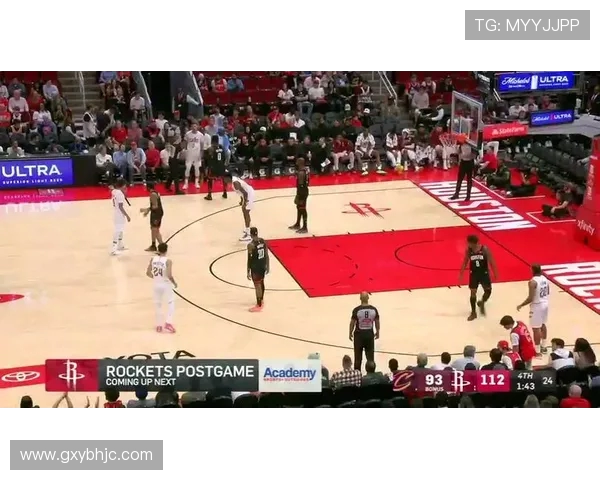 2019年骑士与火箭精彩对决全场回放视频重温篮球盛宴